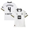 Maillot de Foot Borussia Dortmund N. Schlotterbeck 4 Third 2024-25 Maillot de Foot Borussia Dortmund N. Schlotterbeck 4 Third 2024-25